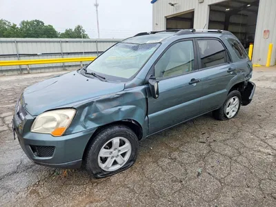 2009 KIA SPORTAGE LX, фото 1, лот 10773968