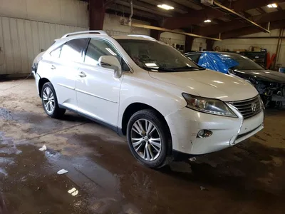 2013 LEXUS RX 350, фото 4, лот 10844213