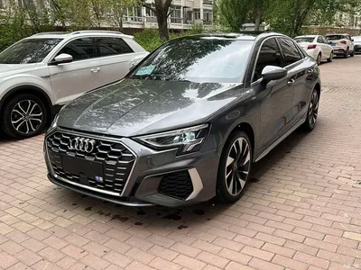 2023 Audi A3 A3L Limousine 35 TFSI Fashion Sport, фото 1, лот 11142045
