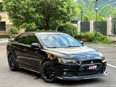 2016 Mitsubishi Lancer EX 1.8L Manual Black & White Replica Edition, фото 3, лот 10340297