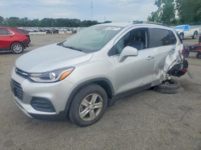 2019 CHEVROLET TRAX 1LT, фото 1, лот 10581368
