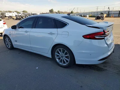 2017 FORD FUSION TITANIUM PHEV, фото 2, лот 11055730