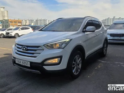 2013 Hyundai Santafe Diesel(e-VGT) 2.0 2WD Premium, фото 2, лот 10096202
