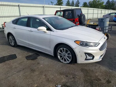 2019 FORD FUSION TITANIUM, фото 4, лот 11387990