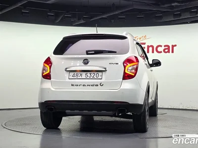 2014 Ssang Yong KORANDO 2.0 CVT 2WD, фото 4, лот 10202718