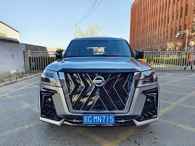 2017 Nissan Patrol 4.0L SE Middle East Edition, фото 3, лот 10304770
