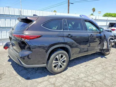 2021 TOYOTA HIGHLANDER XLE, фото 3, лот 10542083