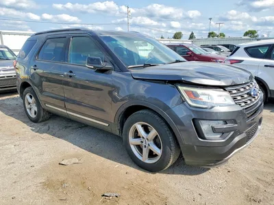 2017 FORD EXPLORER XLT, фото 4, лот 10546696