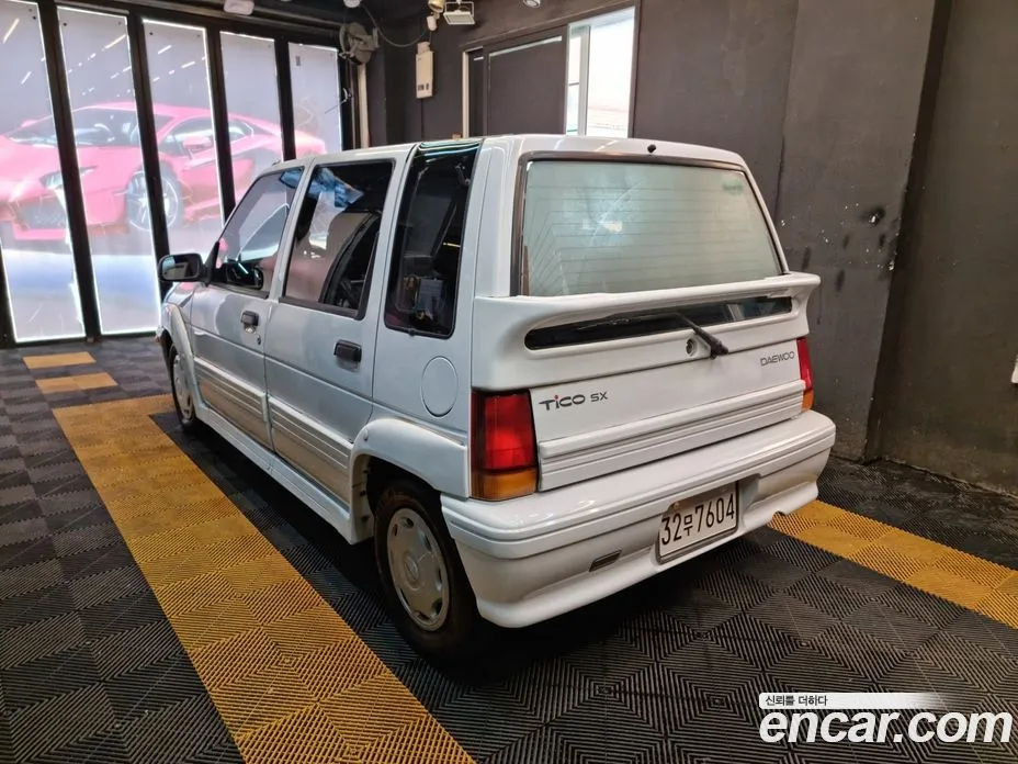 1996 ChevroletGMDaewoo Tico Super, фото 4, лот 10196086