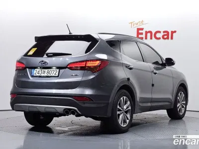 2015 Hyundai Santafe Diesel(e-VGT) 2.0 2WD Premium, фото 2, лот 10210057