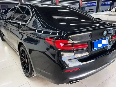 2021 BMW 5 Series 525Li Luxury Package, фото 4, лот 10450295