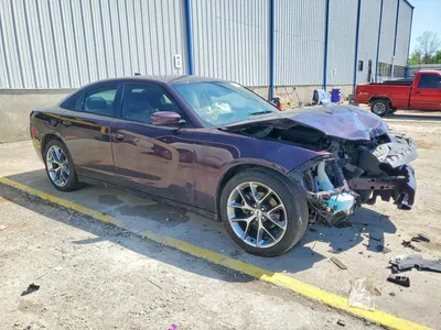 2021 DODGE CHARGER SXT, фото 4, лот 10796378