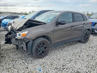 2018 MITSUBISHI OUTLANDER SPORT ES, фото 1, лот 10870766