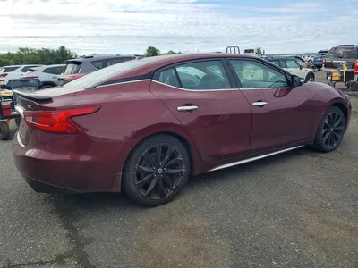 2017 NISSAN MAXIMA 3.5 SR, фото 3, лот 11267163