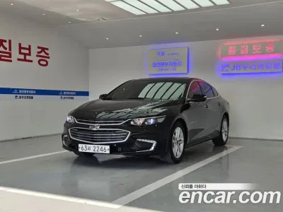 2018 Chevrolet Malibu 1.5 Turbo LTZ, фото 1, лот 10028967