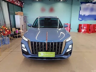 2023 Hongqi HS5 2.0T 4WD Flag Leader Pro, фото 3, лот 11174580