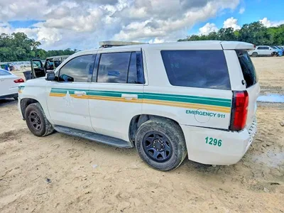 2016 CHEVROLET TAHOE POLICE, фото 2, лот 10698056