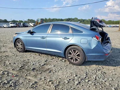 2015 HYUNDAI SONATA SE, фото 2, лот 10748921