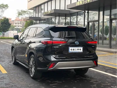 2022 Toyota Highlander Dual Engine 2.5L 4WD Supreme Edition 7-Seater, фото 4, лот 10625139