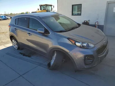 2018 KIA SPORTAGE LX, фото 4, лот 10677867