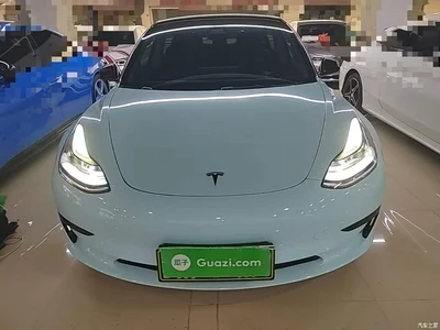 2021 Tesla Model 3 Standard Range Rear-Wheel Drive Upgrade 3D6, фото 3, лот 11545420