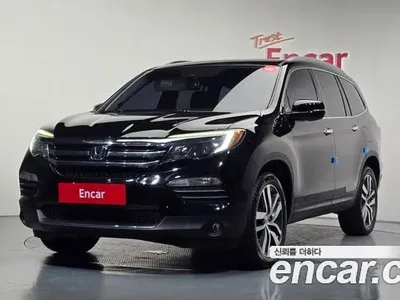 2017 Honda Pilot 3.5, фото 1, лот 10033745