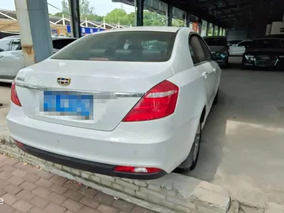 2017 Geely Emgrand Sedan Million Edition 1.5L CVT Up Version, фото 4, лот 10434489