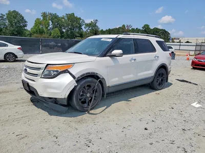 2011 FORD EXPLORER LIMITED, фото 1, лот 10540300