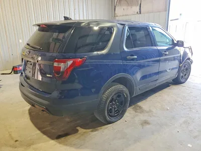 2017 FORD EXPLORER POLICE INTERCEPTOR, фото 3, лот 10532951