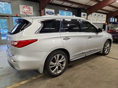2013 INFINITI JX35 BASE, фото 3, лот 10963181