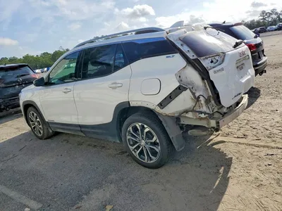 2021 GMC TERRAIN SLT, фото 2, лот 10809094