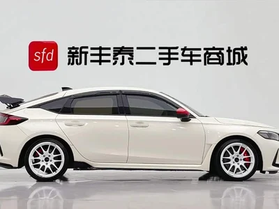 2023 Honda Civic (Import) 2.0T 420TURBO TYPE R, фото 4, лот 11138220