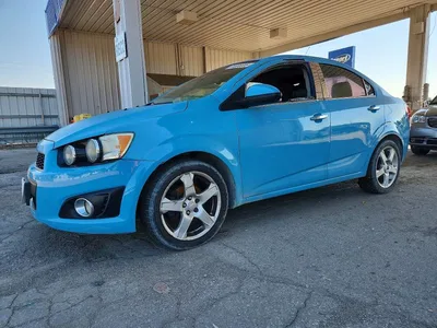 2014 CHEVROLET SONIC LTZ, фото 1, лот 10584639
