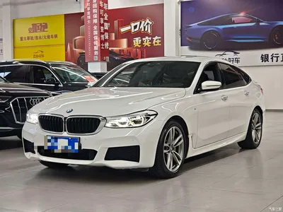 2018 BMW 6 Series GT 630i M Sport Package, фото 1, лот 10402401
