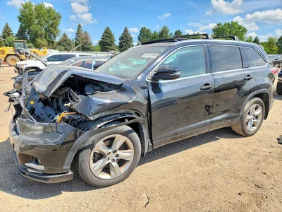 2014 TOYOTA HIGHLANDER LIMITED PLATINUM, фото 1, лот 10533679