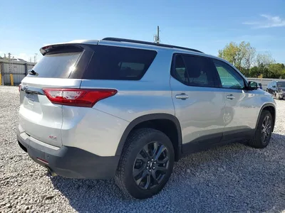 2019 CHEVROLET TRAVERSE RS, фото 3, лот 10718635
