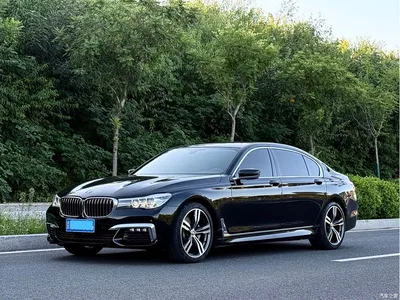 2018 BMW 7 Series 730Li Leading Type M Sport Package, фото 1, лот 11177627