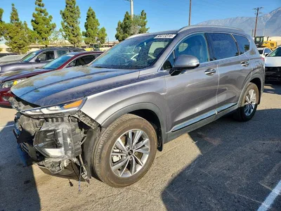 2020 HYUNDAI SANTA FE LIMITED, фото 1, лот 10749153