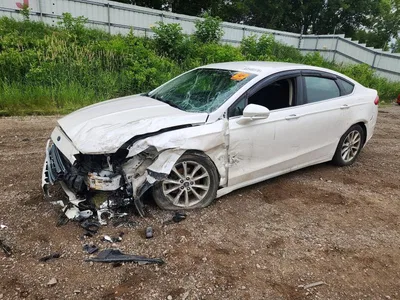 2017 FORD FUSION SE, фото 1, лот 10552209