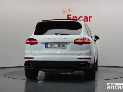 2017 Porsche Cayenne 3.0 Diesel Platium Edition, фото 4, лот 10222631