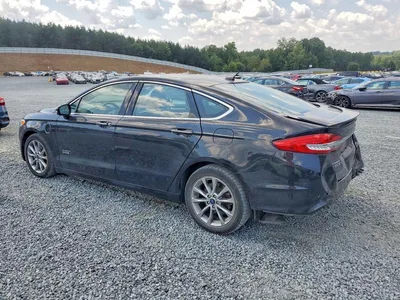 2017 FORD FUSION TITANIUM PHEV, фото 2, лот 10516556