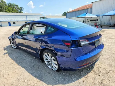 2022 TESLA MODEL 3, фото 2, лот 11573616