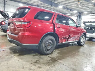 2014 DODGE DURANGO LIMITED, фото 3, лот 10797629