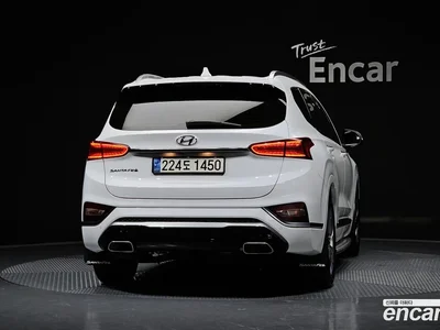 2020 Hyundai Santafe Diesel 2.0 2WD, фото 4, лот 10200973
