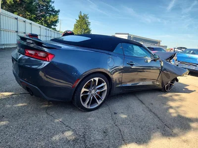 2017 CHEVROLET CAMARO SS, фото 3, лот 10628752