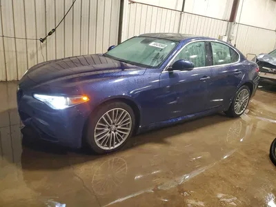 2017 ALFA ROMEO GIULIA TI Q4, фото 1, лот 10882100