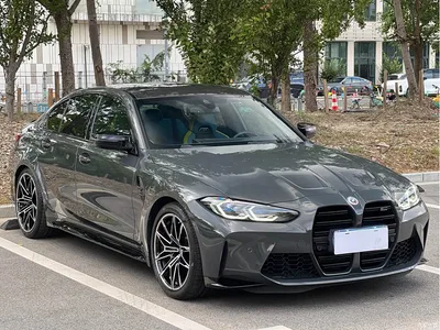 2023 BMW M3 Sedan M xDrive Thunder Edition, фото 3, лот 10473790