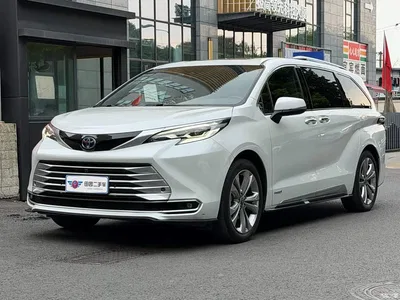 2021 Toyota Sienna 2.5L Hybrid Platinum Edition, фото 1, лот 11194745