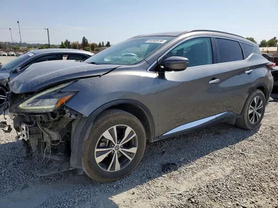 2021 NISSAN MURANO SV, фото 1, лот 10744472
