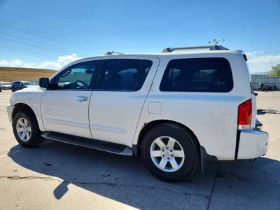 2004 NISSAN ARMADA SE, фото 2, лот 10974053